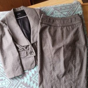 XOXO Blazer/skirt set